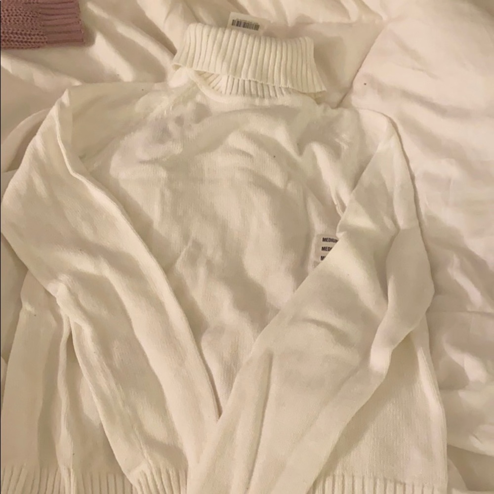 Turtleneck sweater